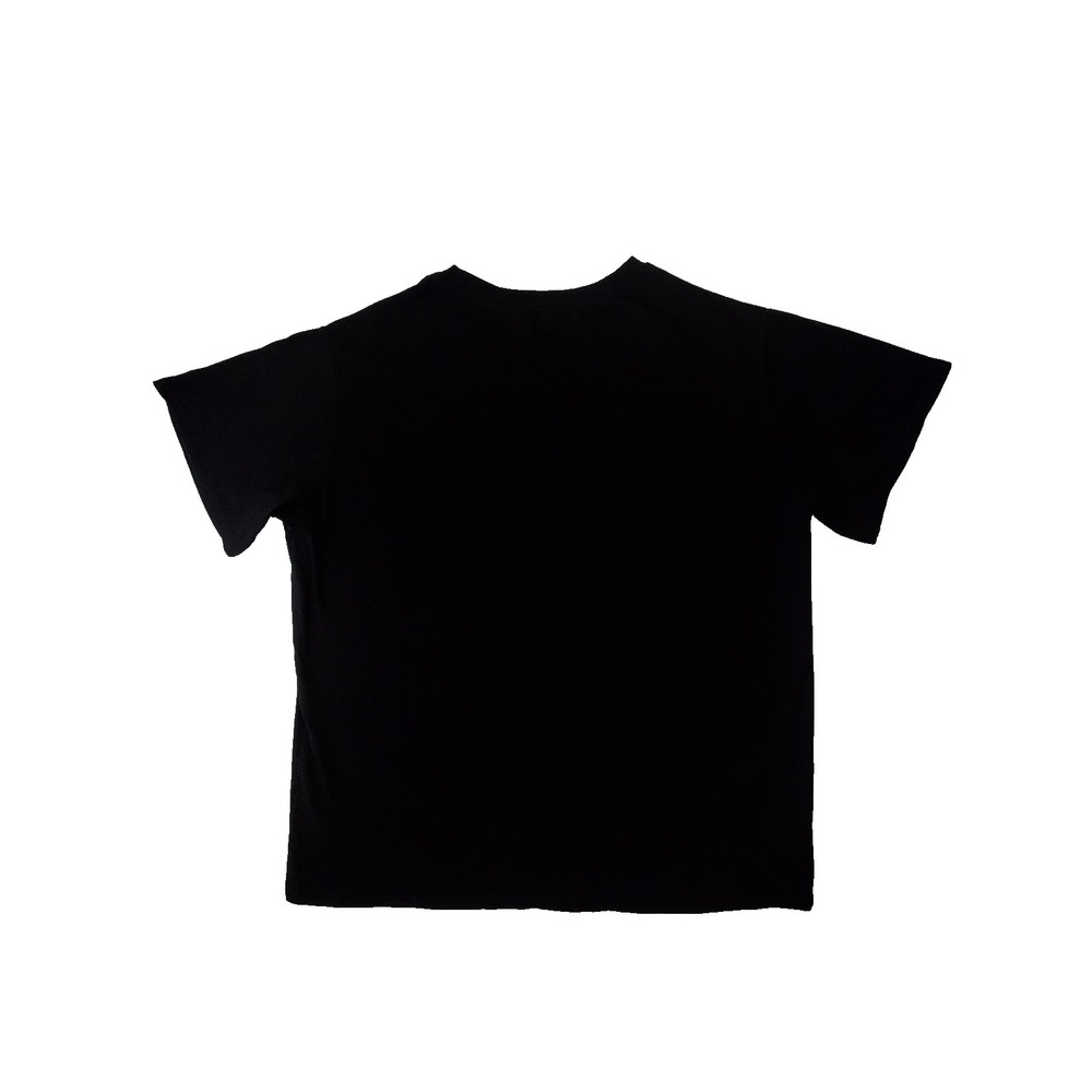 USA Graphic T-Shirt Mens XL Black American Flag Patriotic Short Sleeve Tee - Picture 2 of 8